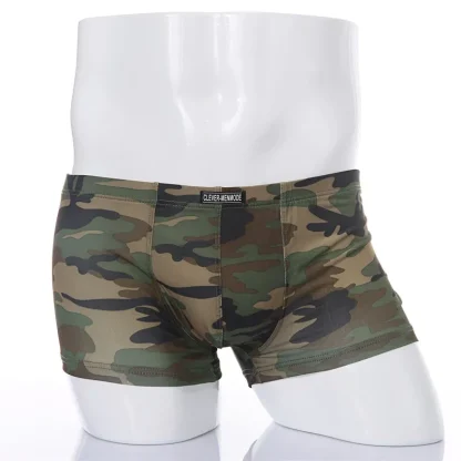 Comfortable Low-Rise Boxer Shorts