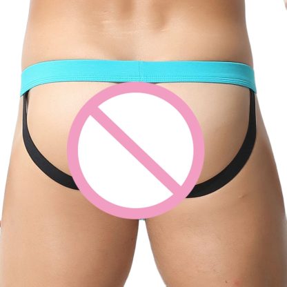 Mesh Jockstrap Thong Underwear - Image 3