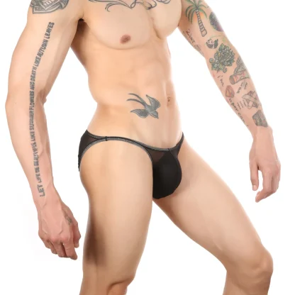 Sexy Low-Waist Transparent Bikini - Image 3