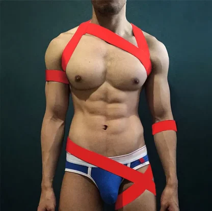 Sleek Sensual Lingerie Accessory - Image 3