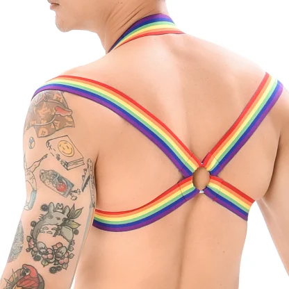 Shoulder Chest Erotic Mesh Lingerie - Image 5