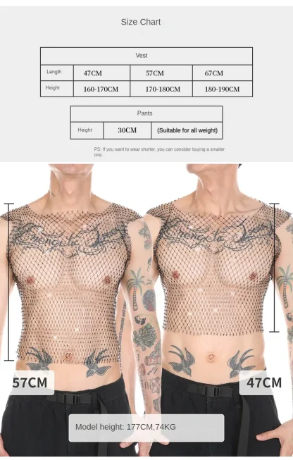 Mesh Temptation Tank and Boxers Set - Image 6