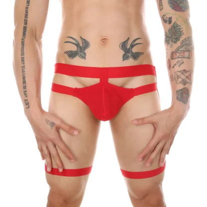 Sexy Strap Leg Belt Underwear - Image 4
