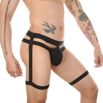Sexy Strap Leg Belt Underwear