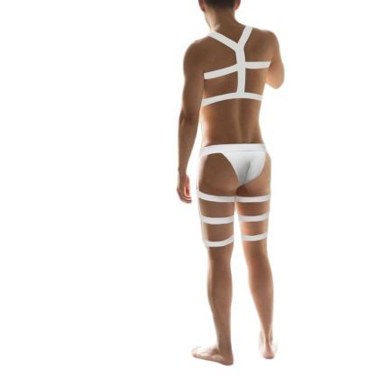 Sensual Underwear with Unique Straps - Image 5