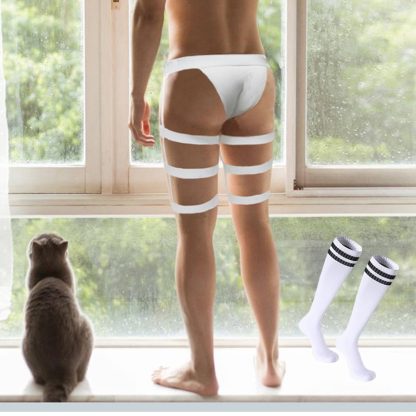 Sensual Underwear with Unique Straps - Image 6