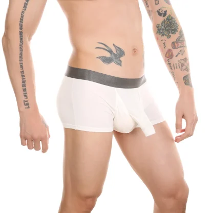 Long Pouch Erotic Boxer Panties - Image 3