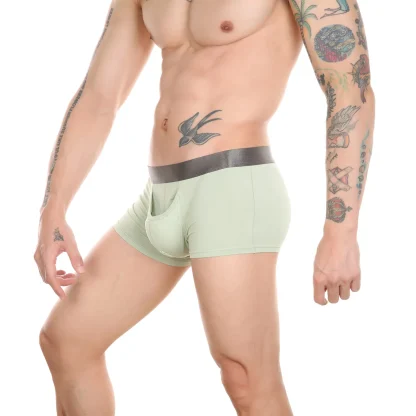 Long Pouch Erotic Boxer Panties - Image 4