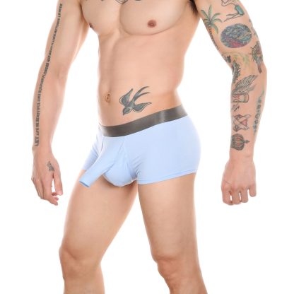Long Pouch Erotic Boxer Panties
