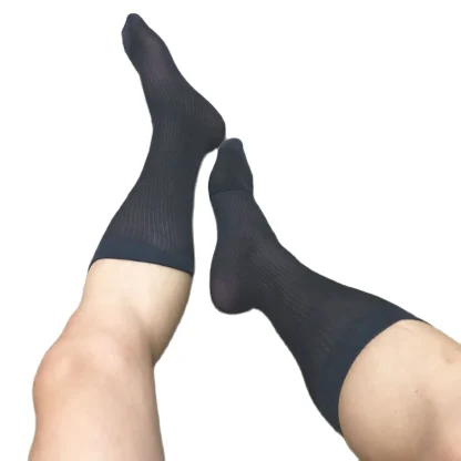 Sensual Sheer Dress Socks