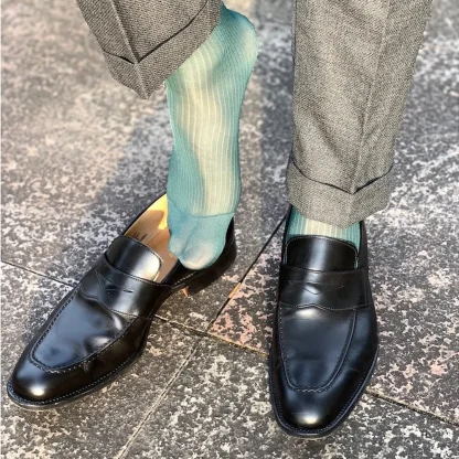 Sensual Sheer Dress Socks - Image 6