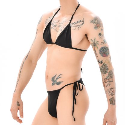 Spaghetti Strap Erotic Bikini Underwear
