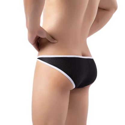 Mesh Sheer Lingerie Bikini - Image 2