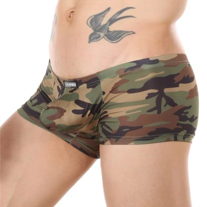 Bulge-Enhancing Bold Look Boxershorts
