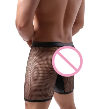 Open Front Boxer Shorts - Image 2