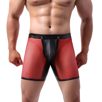 Open Front Boxer Shorts - Image 4