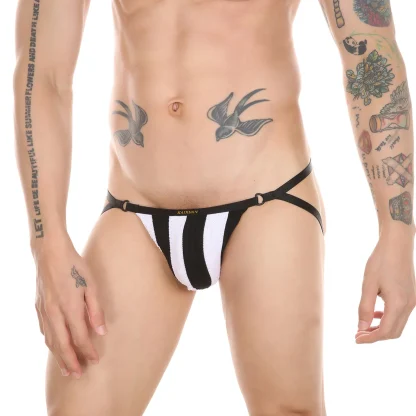 Erotic G String with Pouch - Image 4
