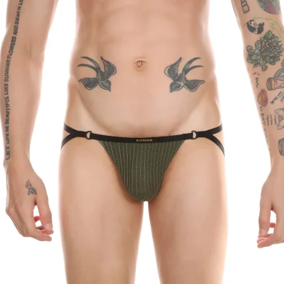 Erotic G String with Pouch - Image 5