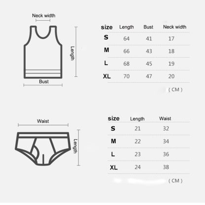 Sexy Top Tanks Boxer Set - Image 2