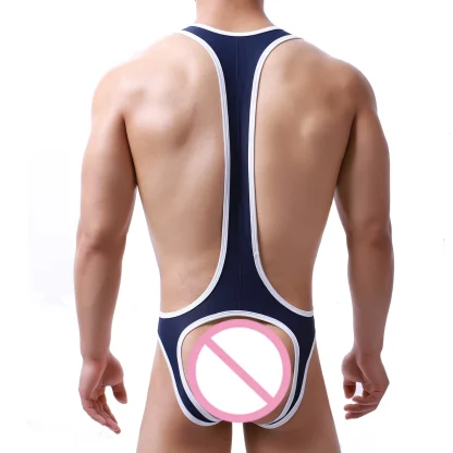 Open Front Sexy Bodysuit - Image 2