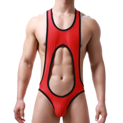 Open Front Sexy Bodysuit - Image 5