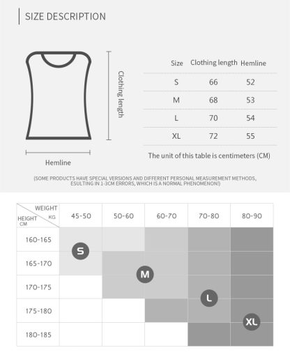 Rainbow Hooded Tank Top - Image 2