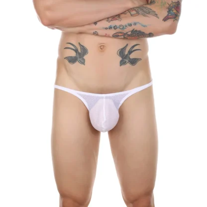Sexy Mesh Thong - Image 2