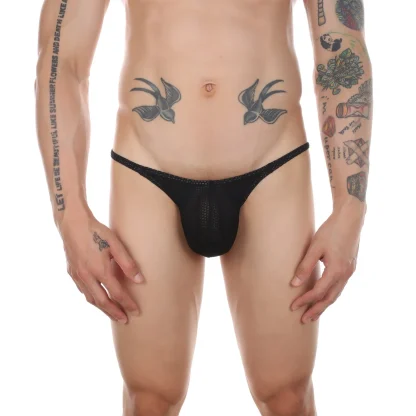Sexy Mesh Thong - Image 4