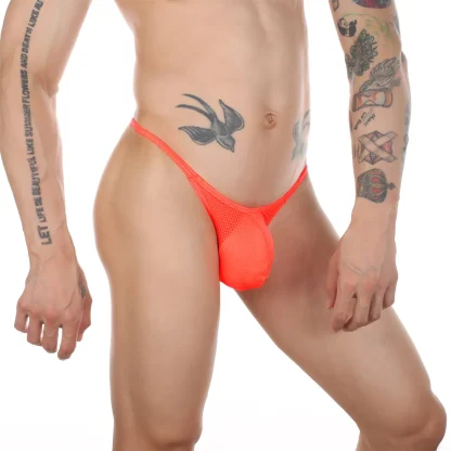 Sexy Mesh Thong