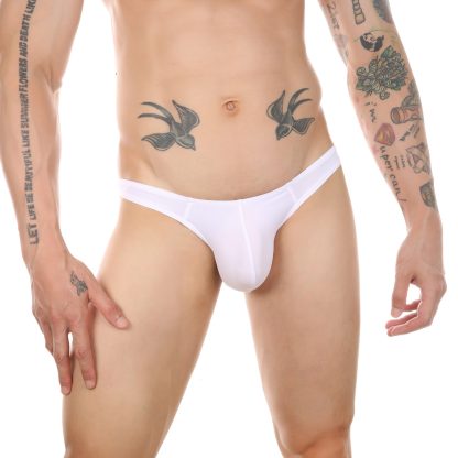 Pouch T-Back Panties in G-String Style - Image 2