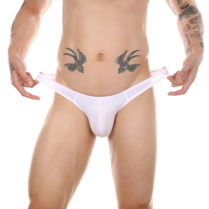 Pouch T-Back Panties in G-String Style