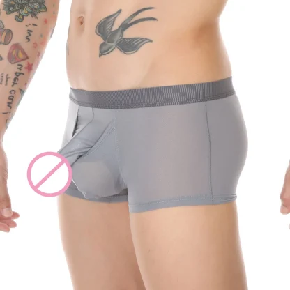 Boxer Long Pouch Underwear - Image 3