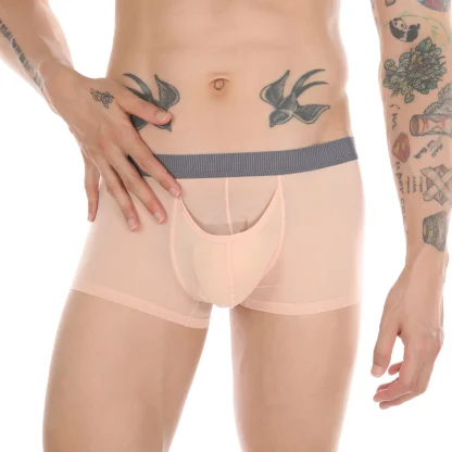 Boxer Long Pouch Underwear