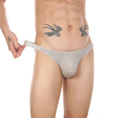 See-Through G-String Underwear