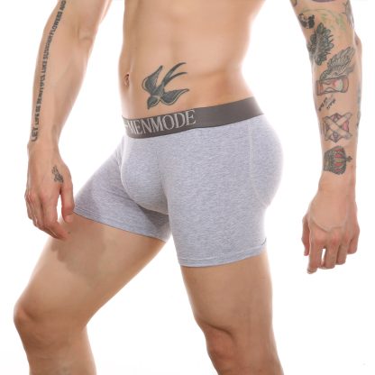 Push-Up Cup Long Leg Boxer Shorts - Image 2