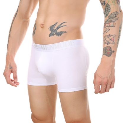 Push-Up Cup Long Leg Boxer Shorts - Image 4