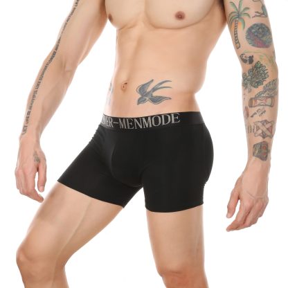 Push-Up Cup Long Leg Boxer Shorts - Image 5