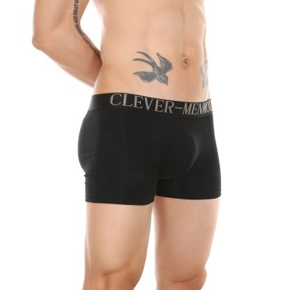 Push-Up Cup Long Leg Boxer Shorts - Image 6