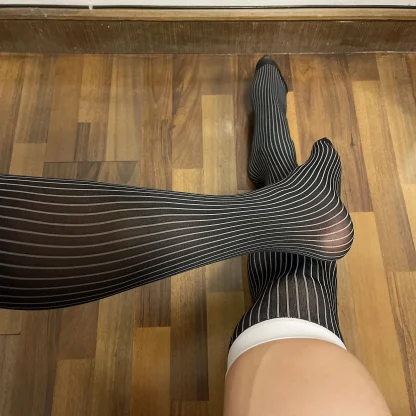 Sleek Sensual Erotic Formal Socks - Image 3