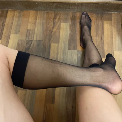 See-Through Sheer Stockings