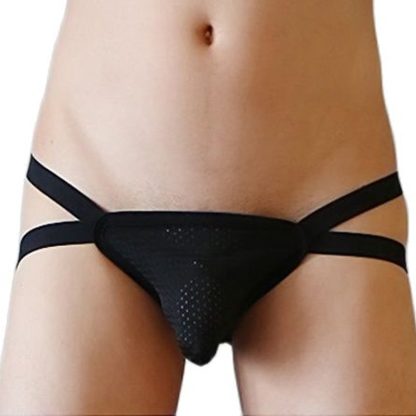 Erotic See-Through Backless G-String