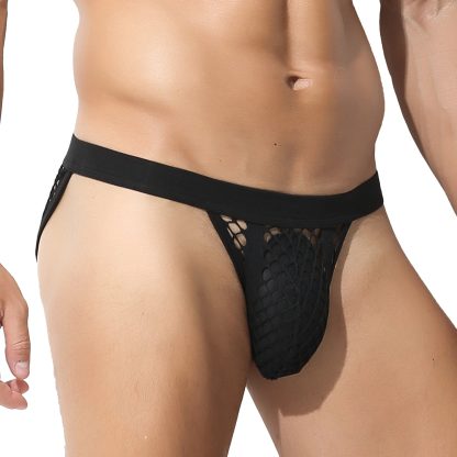 Sheer Transparent Hollow Underpants