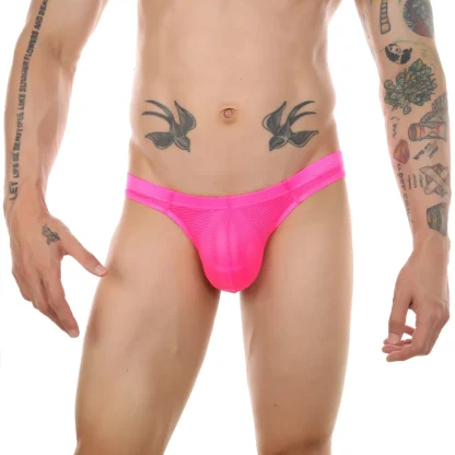 Provocative Mesh Sheer Thong - Image 4