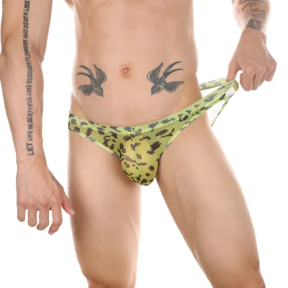 Sheer Seduction Ultra-Thin Boxer Briefs
