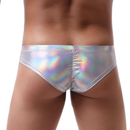 Wet-Look Panties Underpants - Image 5