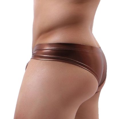 Wet-Look Panties Underpants - Image 6