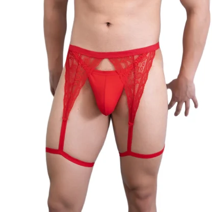 Sexy Underpants with Leg Ring - Image 3