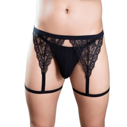 Sexy Underpants with Leg Ring