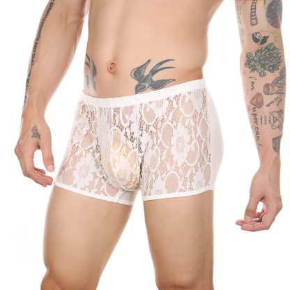 Sensual Lace Boxershorts - Image 5