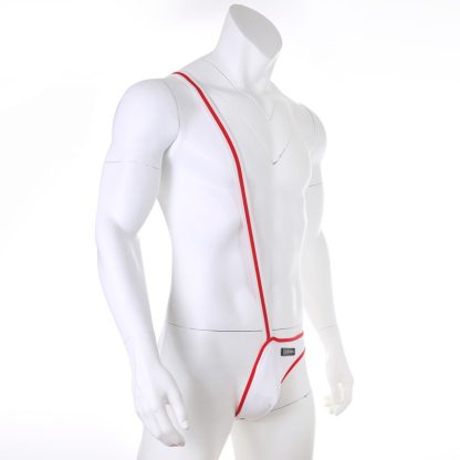 Erotic One-Shoulder Strap G-String Costume - Image 3